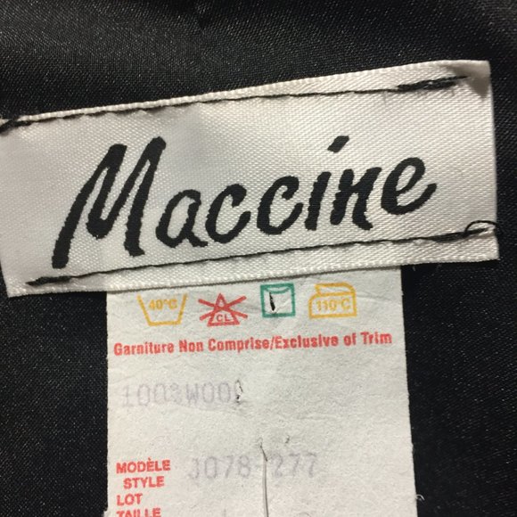 VINTAGE MACCINE LIGHTWEIGHT PRINT WOOL JACKETS SIZE L - Picture 6 of 6